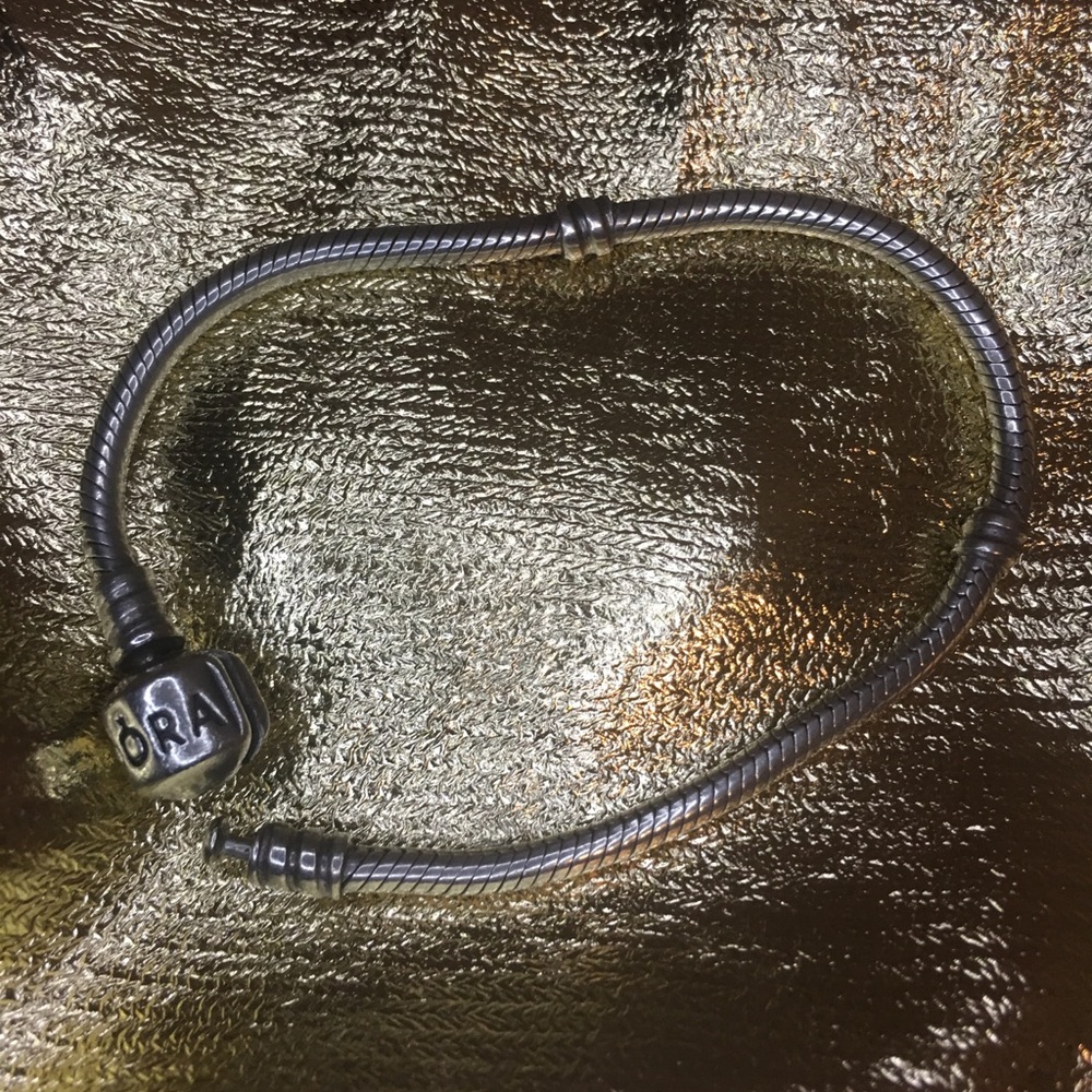 Pandora Iconic Silver Charm Bracelet